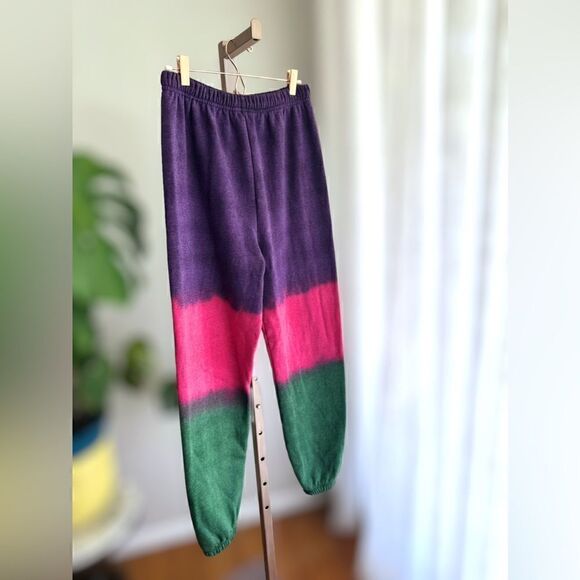 Max Roux The Joker Tie Dye Sweatpants Size S/M - Picture 4 of 13